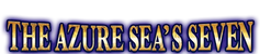 One Piece The Azure Sea's Seven official set logo