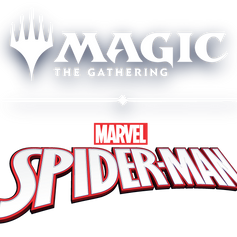 Magic The Gathering Marvel's Spider-Man official set logo