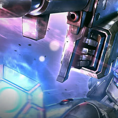 Stardust Trails official Gundam Card Game key art