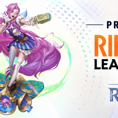 Riftbound Radiance Pre-Rift Events banner featuring Ekko and Seraphine with the Radiance logo.