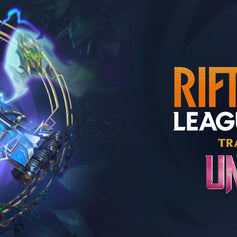 Riftbound: Unleashed official artwork with Vi, Rengar, Master Yi and LeBlanc