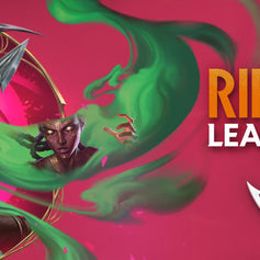 Riftbound: Vendetta official banner featuring Akali, with the Riftbound and Vendetta logos
