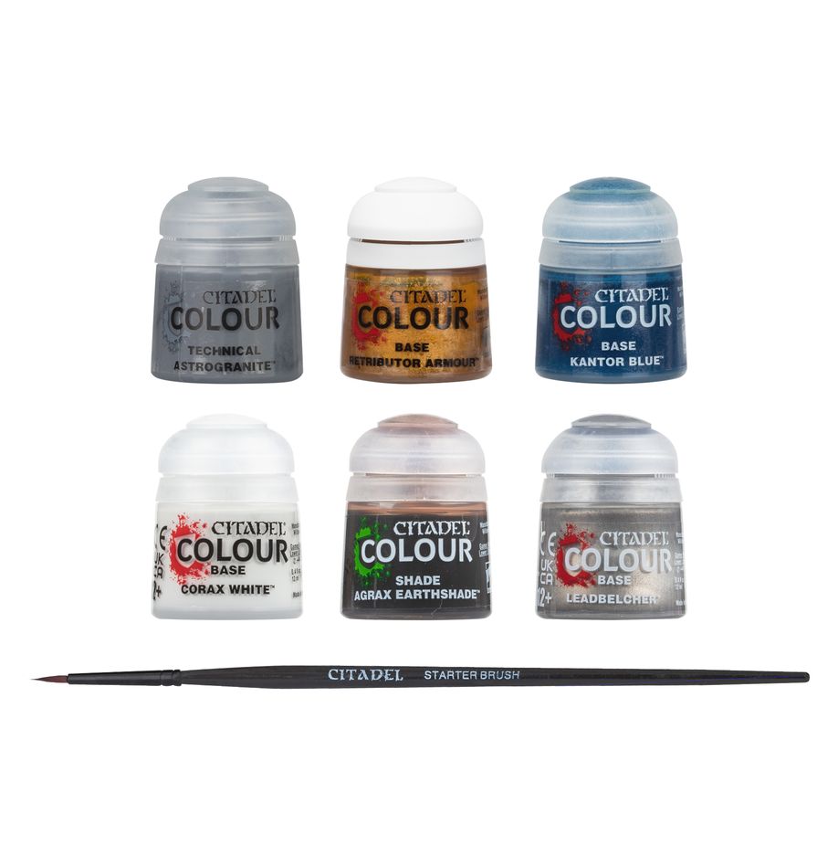 Warhammer Age of Sigmar Stormcast Eternals: Paint Set