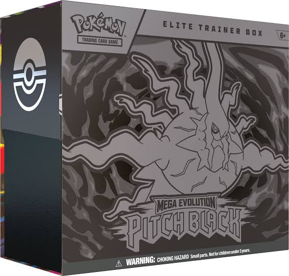 Pokemon TCG- Pitch Black Elite Trainer Box