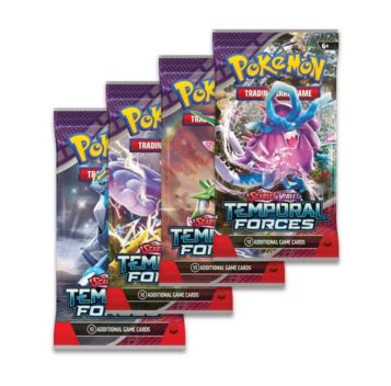 Temporal Forces Loose Booster Pack - SV05: Temporal Forces (TEF)