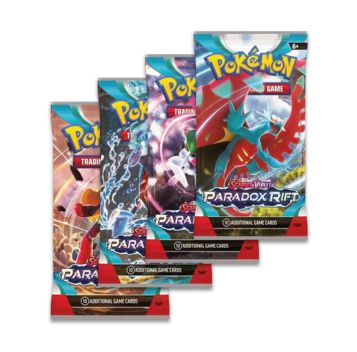 Paradox Rift Loose Booster Pack - SV04: Paradox Rift (PAR) - Various Styles