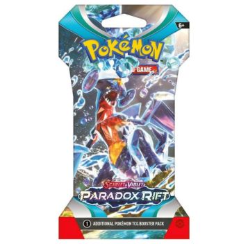 Paradox Rift Sleeved Booster Pack - SV04: Paradox Rift (PAR) - Various Styles