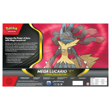 Mega Lucario Ex - Figure Collection