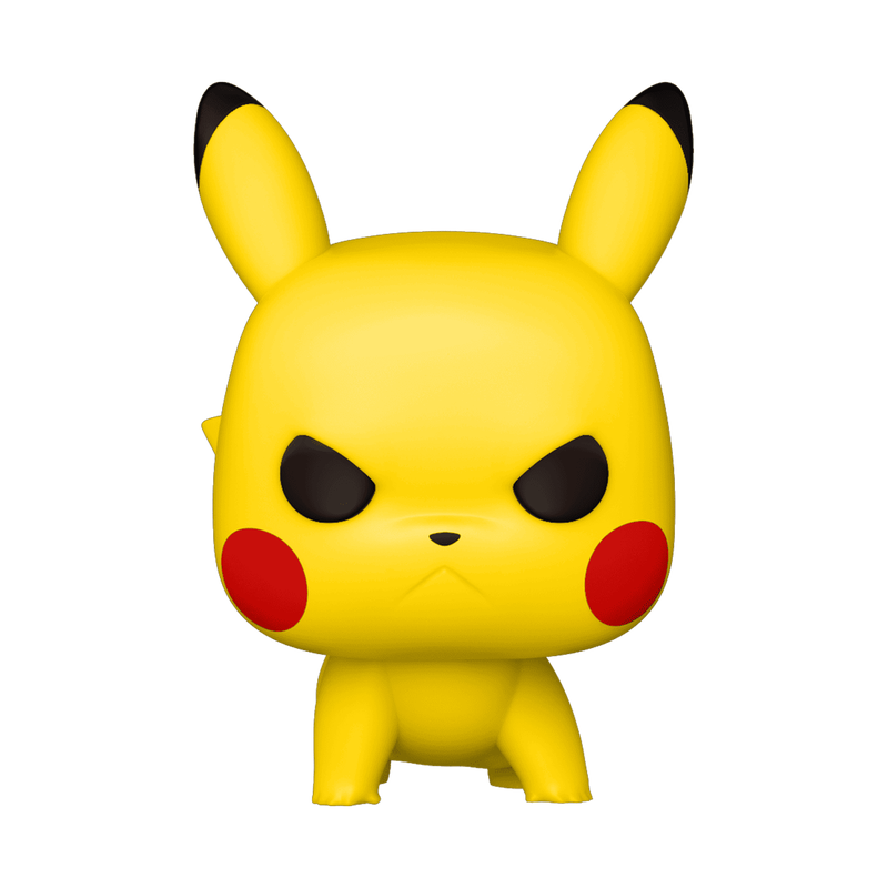 Funko Pop! Games: Pokémon – Pikachu #779 (Attack Stance) Vinyl Figure