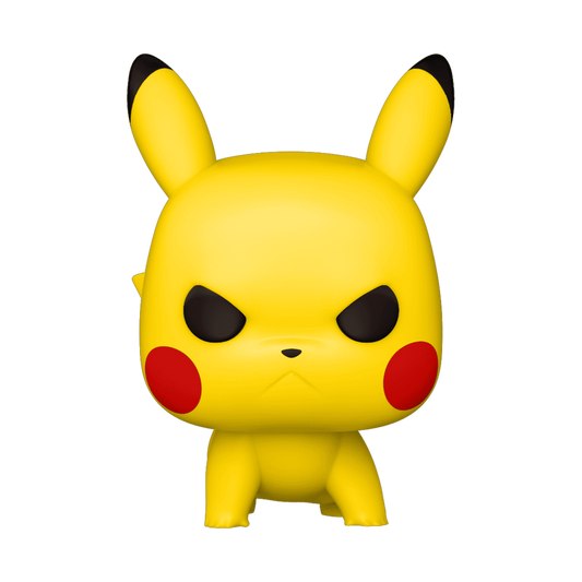 Funko Pop! Games: Pokémon – Pikachu #779 (Attack Stance) Vinyl Figure