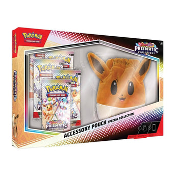 Scarlet & Violet-Prismatic Evolutions Accessory Pouch Special Collection