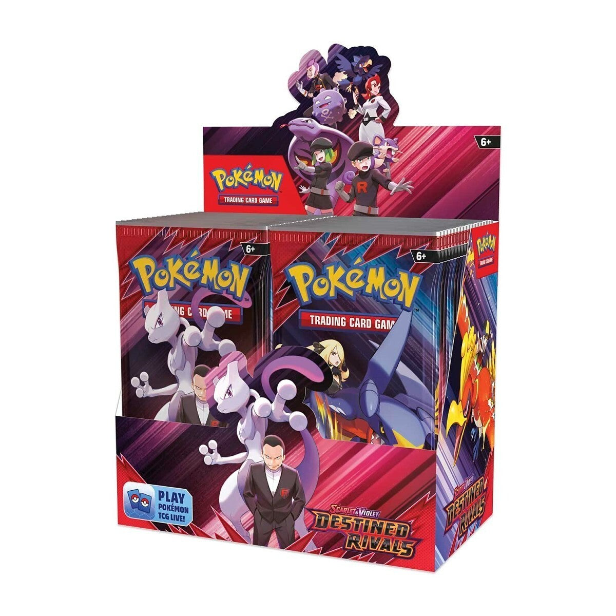 Pokémon TCG Scarlet & Violet: Destined Rivals Booster Box (36 Packs, S –  Apollo's Vault