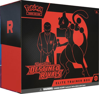 Pokemon SV10: Destined Rivals Elite Trainer Box ETB UNOPENED AND SEALED