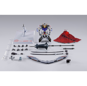 Mobile Suit Gundam: Iron-Blooded Orphans – Metal Build Gundam Barbatos & Boomerang Mace (4th Form) Action Figure - Premium Bandai Limited US Release