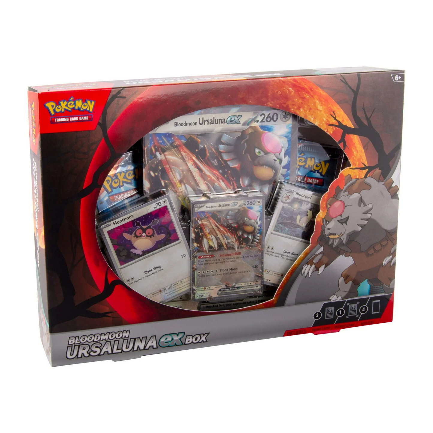 Pokémon TCG - Bloodmoon Ursaluna EX Box
