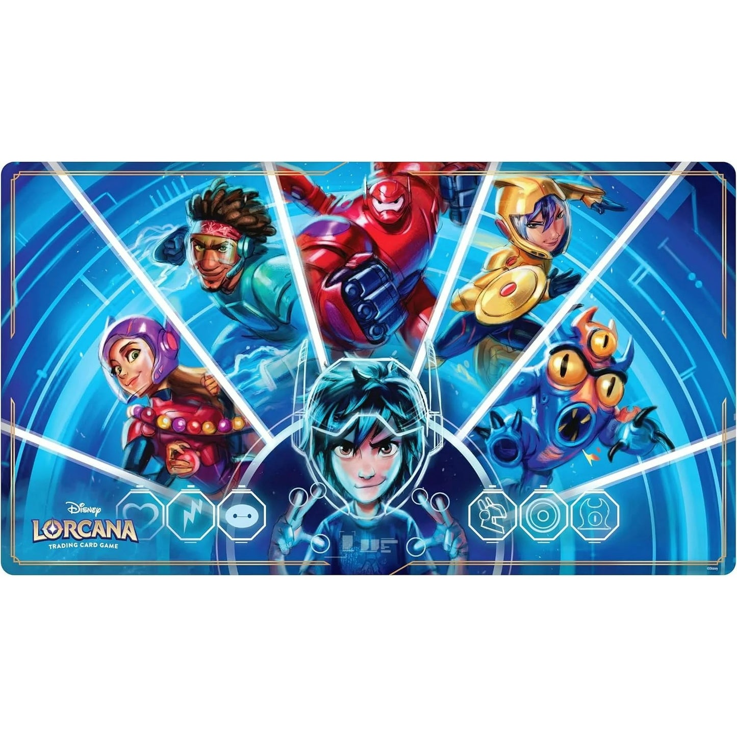Lorcana TCG: Archazia's Island Playmat - Big Hero 6 We Could Be Immortals