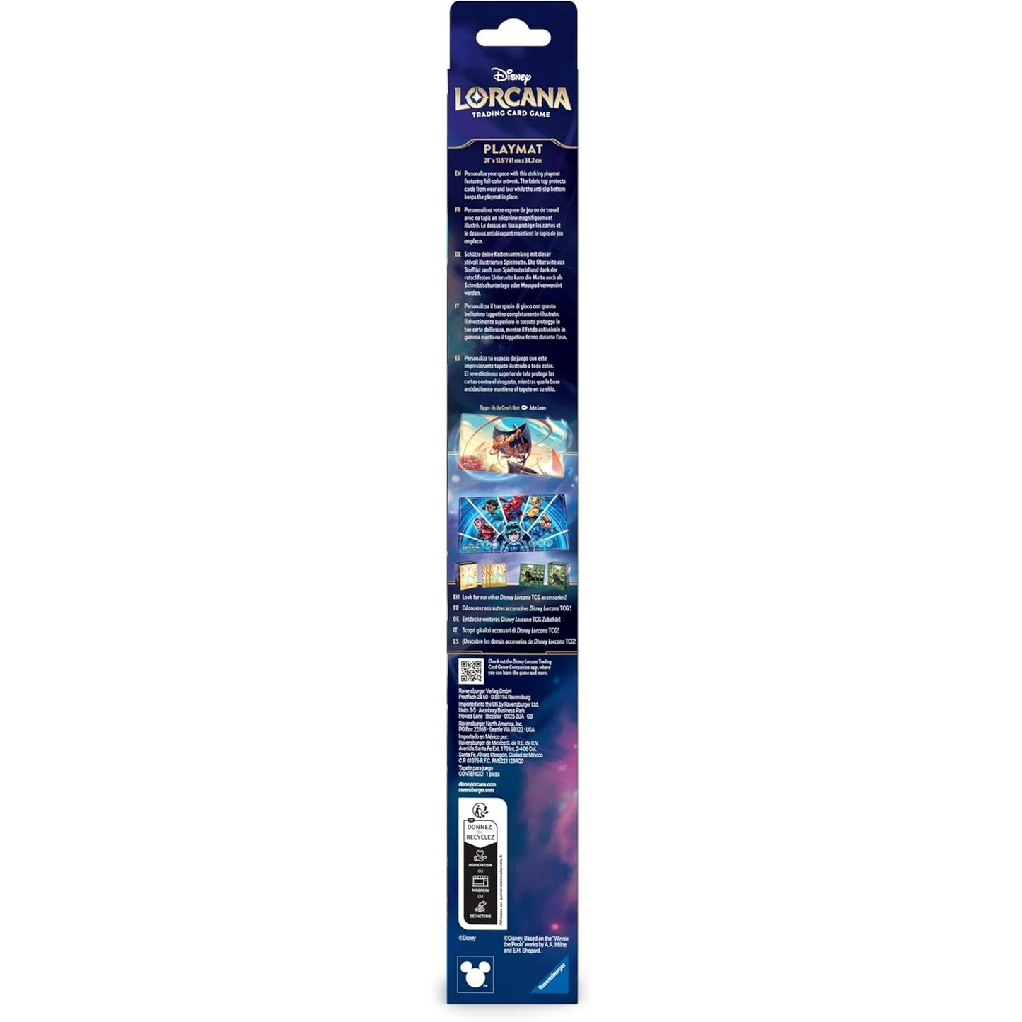 Lorcana TCG: Archazia's Island Playmat - Big Hero 6 We Could Be Immortals