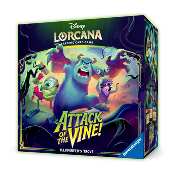 Attack of the Vine! Illumineer's Trove, English Disney Lorcana packaging