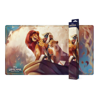 Attack of the Vine! Playmat (Circle of Life) with retail packaging; official manufacturer sample artwork