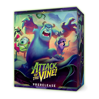 Attack of the Vine! Prerelease Box, English Disney Lorcana packaging