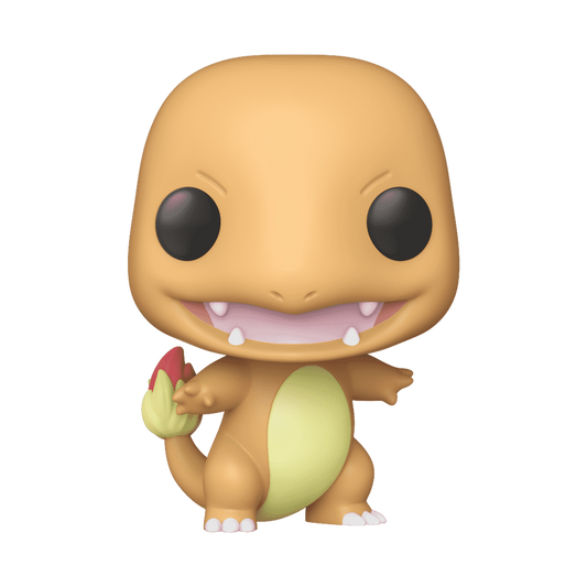 Funko Pop! Games: Pokémon – Charmander (Softcolor) Amazon Exclusive Vinyl Figure #455