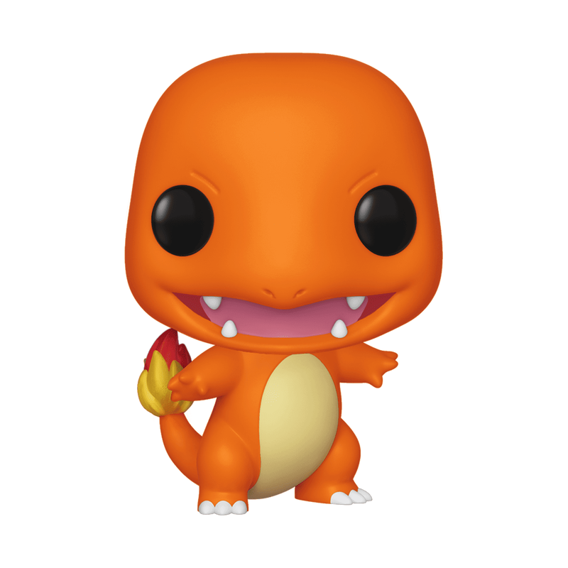 Funko Pop! Games: Pokémon – Charmander Vinyl Figure #455