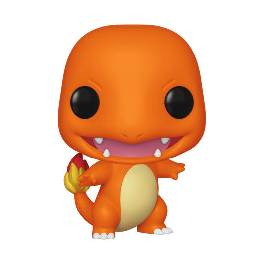Funko Pop! Games: Pokémon – Charmander Vinyl Figure #455
