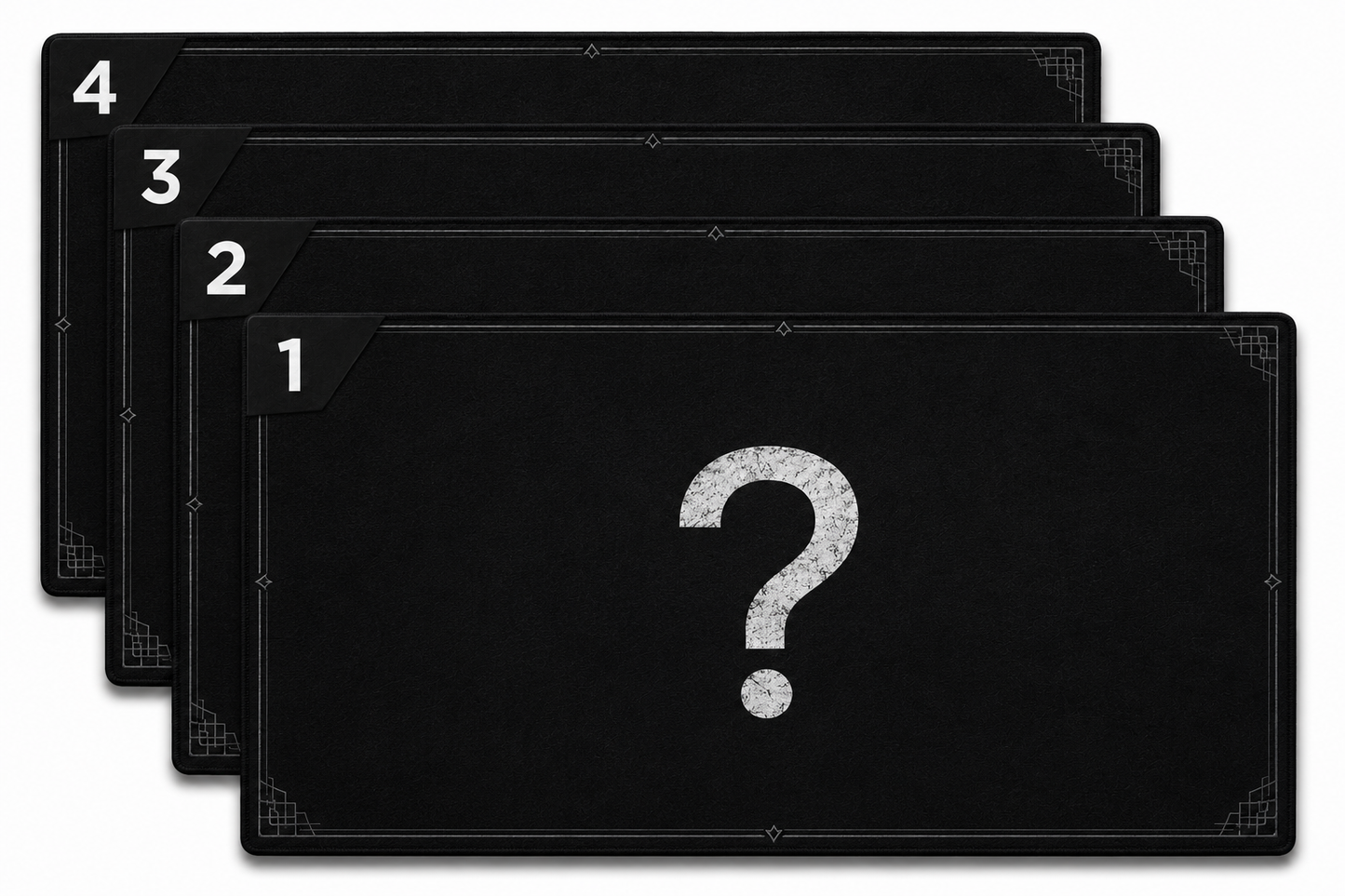 Riftbound: Vendetta Playmat Bundle (4 Official Playmats) - Pre-Order