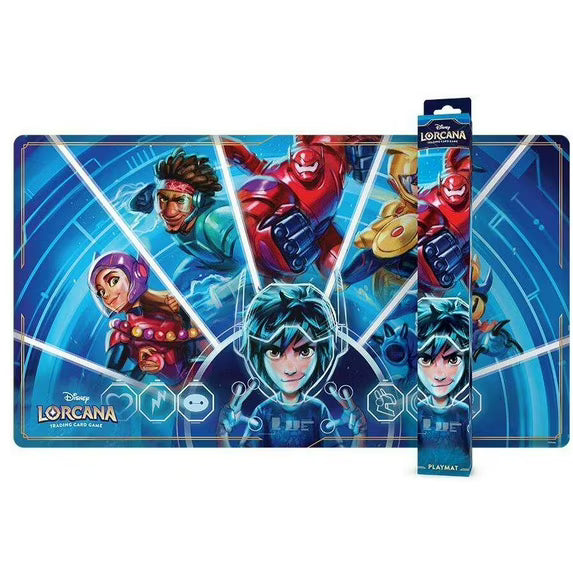 Lorcana TCG: Archazia's Island Playmat - Big Hero 6 We Could Be Immortals