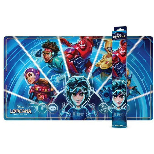 Lorcana TCG: Archazia's Island Playmat - Big Hero 6 We Could Be Immortals