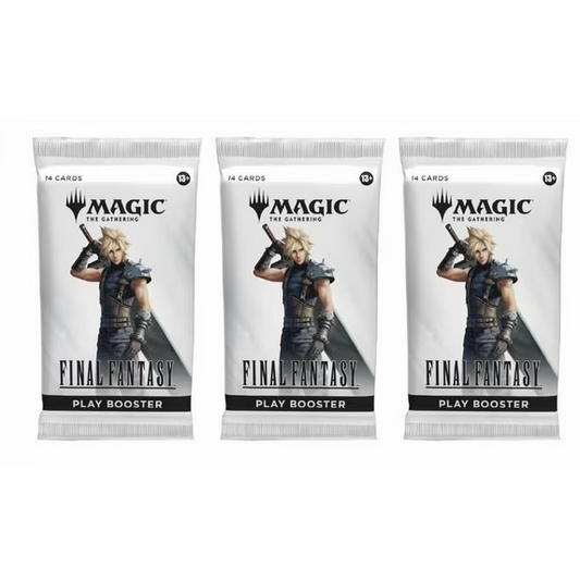 Magic: The Gathering – Final Fantasy Play Booster Pack (14 Cards)