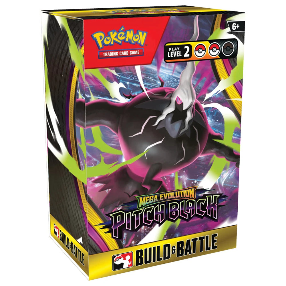 Pokemon TCG- Pitch Black Build-and-Battle Kit