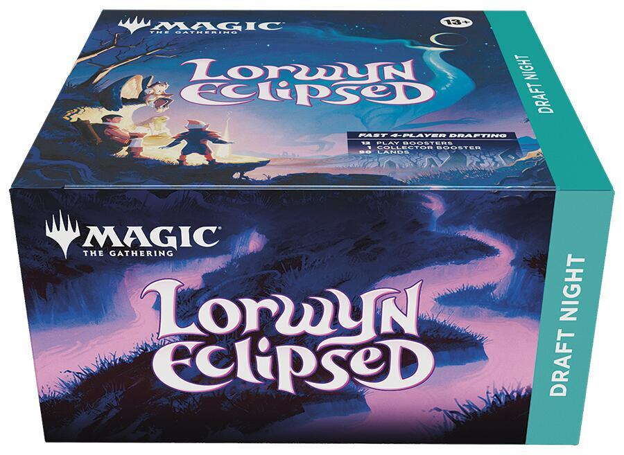 Magic: The Gathering – Lorwyn Eclipsed Draft Night Kit (Lorwyn Eclipsed, Draft Party Box, ECL Set)