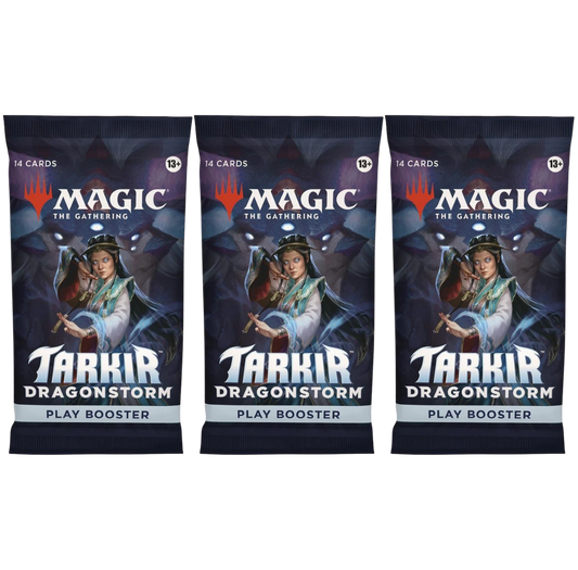 Magic: The Gathering – Tarkir: Dragonstorm Play Booster Pack (TDM Expansion, 14 Cards)