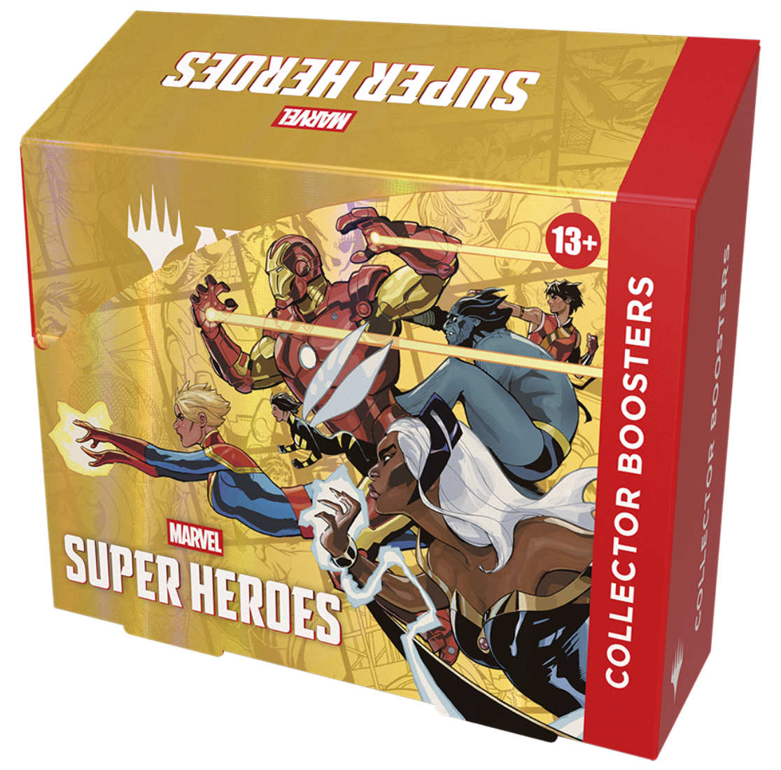 Magic: The Gathering | Marvel Super Heroes Collector Booster Display (12 Packs, 15 Cards Each, English Version)