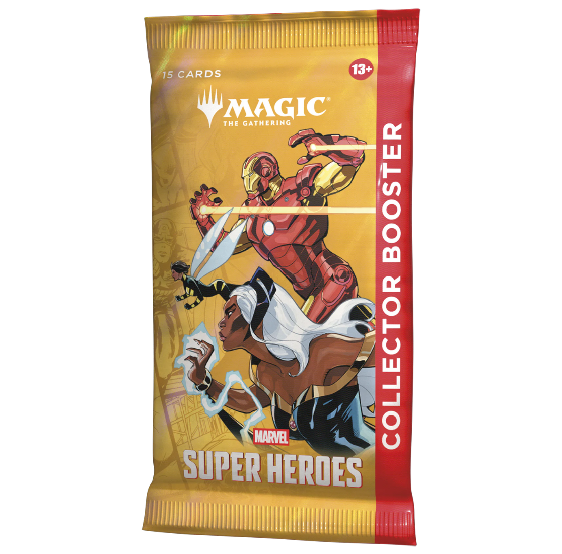 Magic: The Gathering | Marvel Super Heroes Collector Booster Pack (15 Cards, English Version)