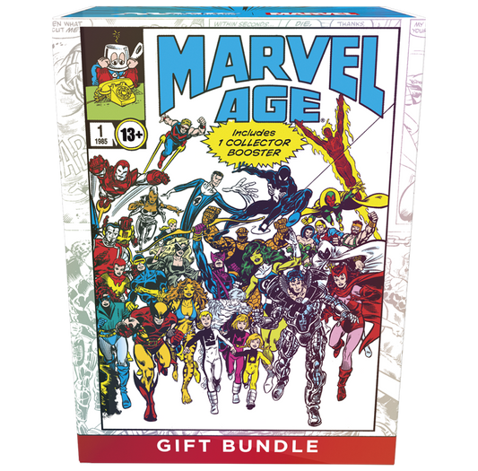 Magic: The Gathering | Marvel Super Heroes Gift Bundle (9 Play Boosters + 1 Collector Booster, English Version)