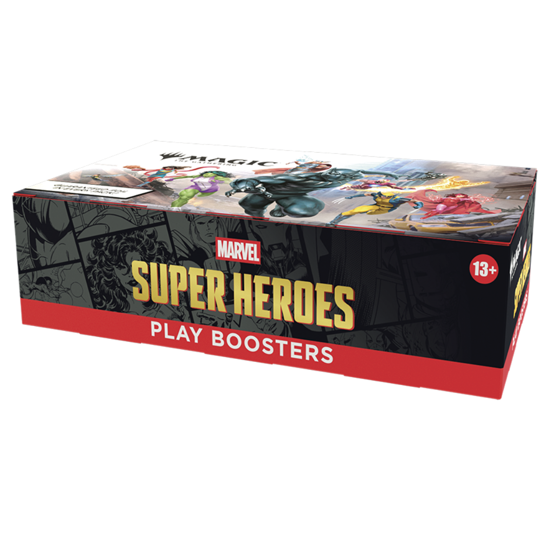 Magic: The Gathering | Marvel Super Heroes Play Booster Display (30 Packs, 14 Cards Each, English Version)