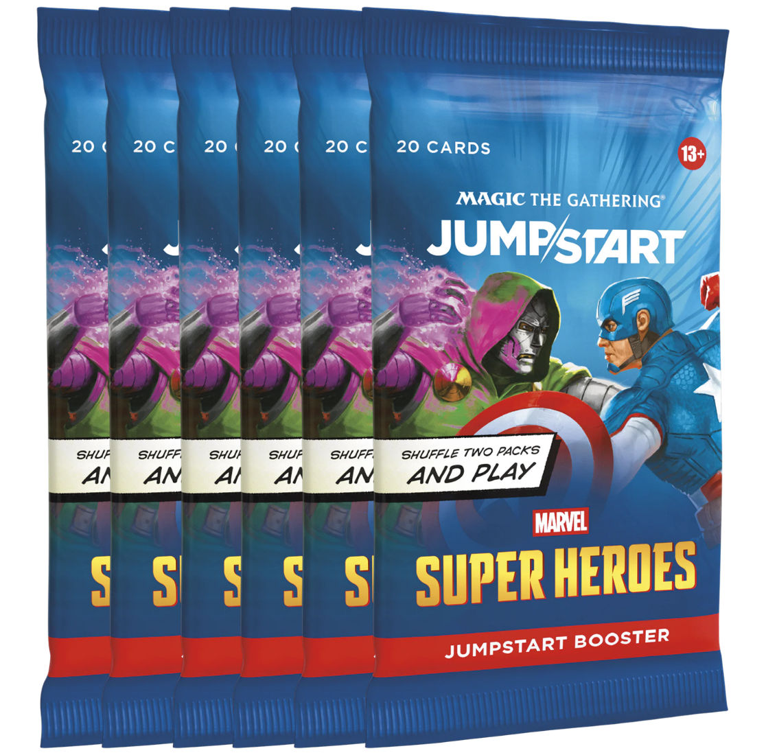 Magic: The Gathering | Marvel Super Heroes Jumpstart Booster Pack (20 Cards, English Version)