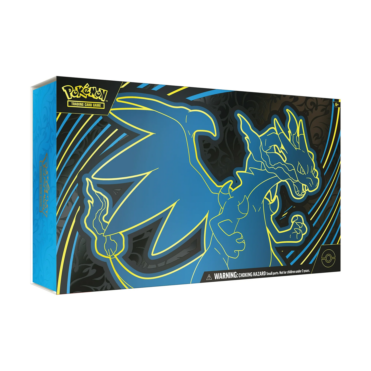 Pokémon TCG Mega Charizard X ex Ultra Premium Collection Box (18 Booster Packs, Accessories, English)