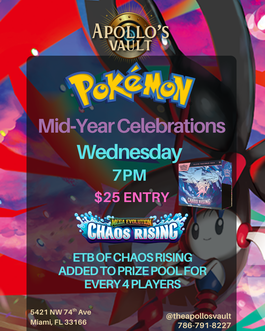Pokemon - Mid-Summer Celebrations - Entry