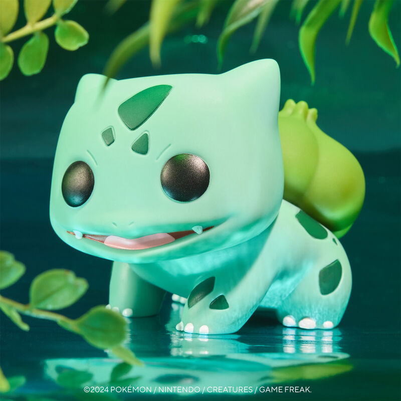 Funko Pop! Games: Pokémon – Bulbasaur Vinyl Figure #453