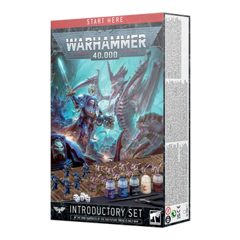 Warhammer 40,000 Introductory Set (Space Marines and Tyranids)