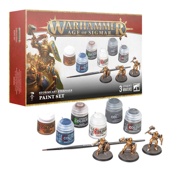Stormcast Eternals Paint Set