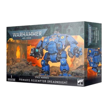 Space Marines Primaris Redemptor Dreadnought Model Kit