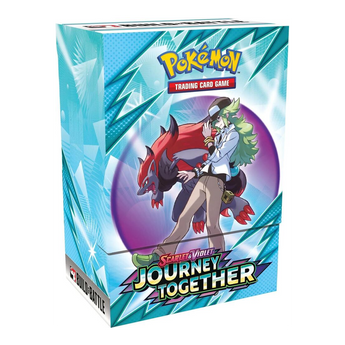 Journey Together Build & Battle Box retail product packaging