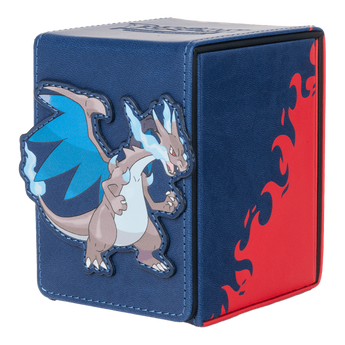Mega Charizard X Alcove Flip Deck Box