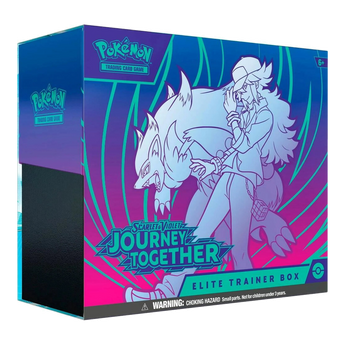 Journey Together Elite Trainer Box, front and left-side packaging