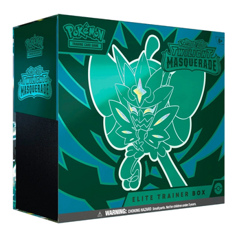 Twilight Masquerade Elite Trainer Box, front and side packaging