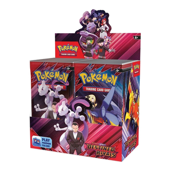 Destined Rivals Booster Box, booster display box
